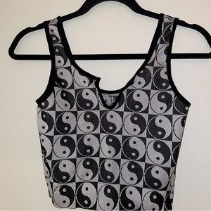 Fct Ying and Yang Crop Top